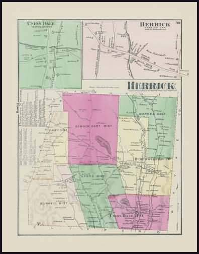Herrick Township,Herrick,Union Dale