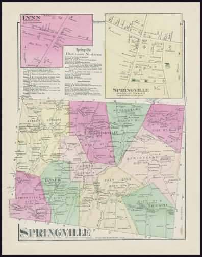 Springville Township,Lynn,Springville