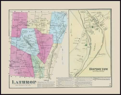 Lathrop Township,HopBottom