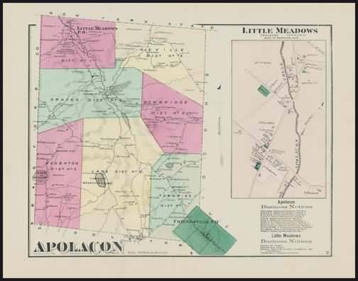 Apolacon Township,Little Meadows