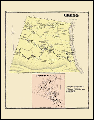 Gregg Township,Uniontown