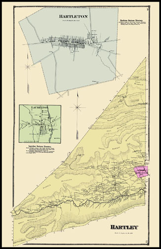 Hartley Township,Hartleton,Laurelton