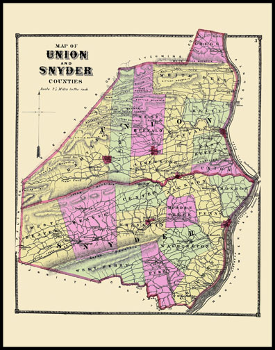 Union & Snyder County