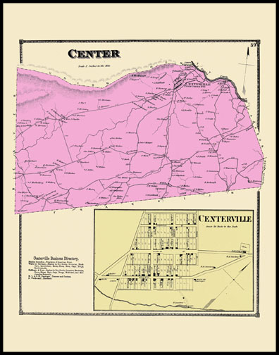 Center Township,Centerville