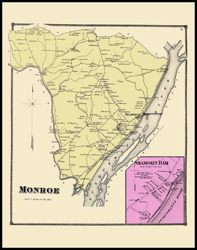 Monroe Township,Shamokin Dam