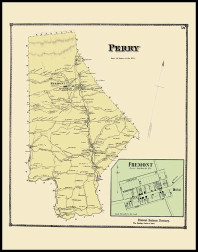 Perry Township,Fremont