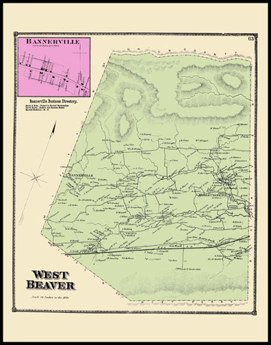 West Beaver Township,Bannerville