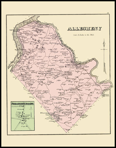 Allegheny Township,Shearersxroads