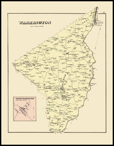 Washington Township,North Washington