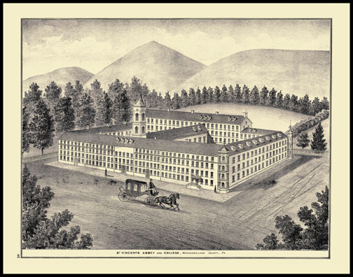 St. Vincents Abbey & College