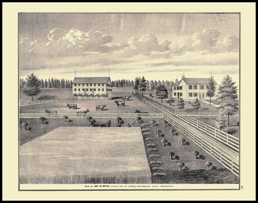 Residence of Jno. McBride - Latrobe