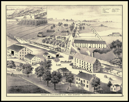 Property of A.S.R. Overholt & Co. - West Overton