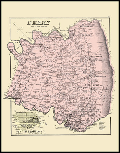Derry Township,St. Clair City