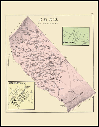 Cook Township,Stahlstown,Mansville