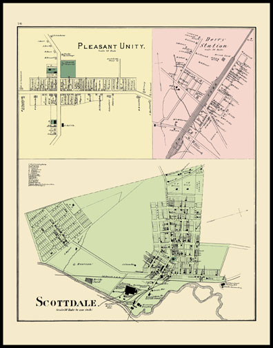 Pleasant Unity,Derry Station,Scottdale