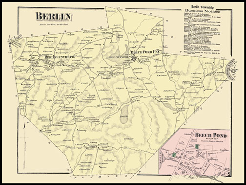 Berlin Township,Beech Pond