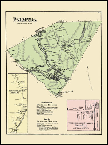 Palmyra Township,Newfoundland,SandCut