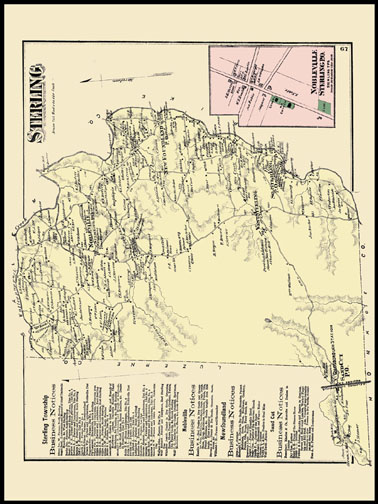 Sterling Township,Nobleville
