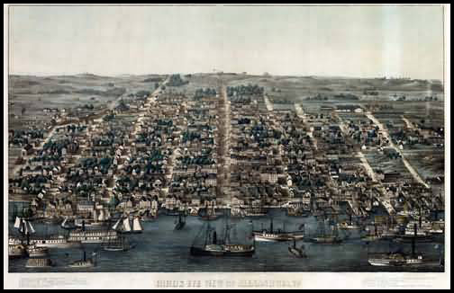 Alexandria Panoramic - 1863