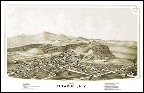 Altamont Panoramic - 1889