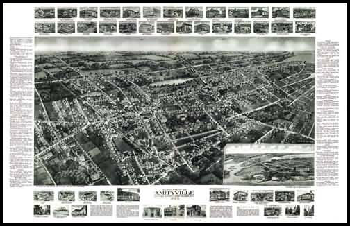 Amityville Panoramic - 1925