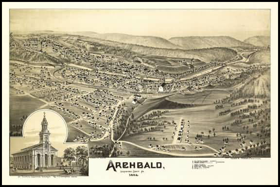 Archbald Panoramic - 1892