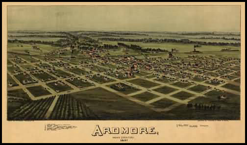 Ardmore Panoramic - 1891