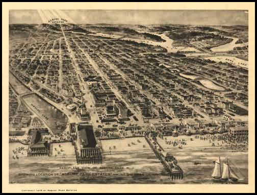 Asbury Park Panoramic - 1910