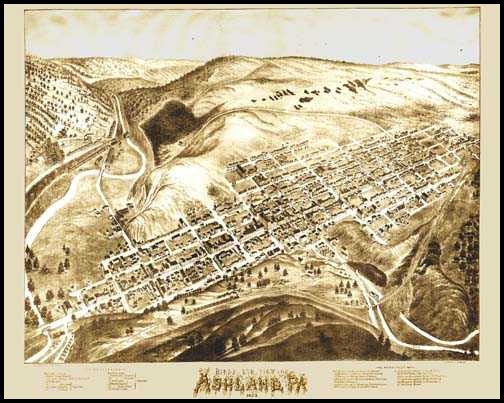 Ashland Panoramic - 1873