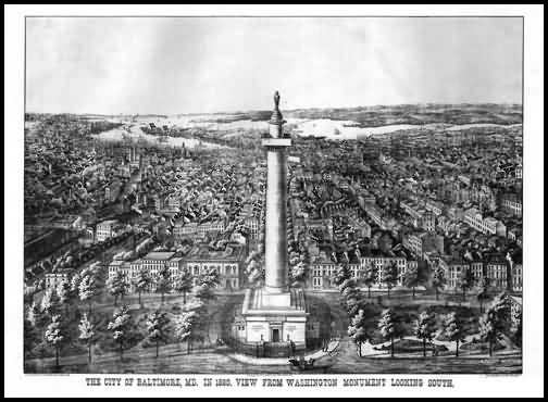 Baltimore Panoramic - 1890