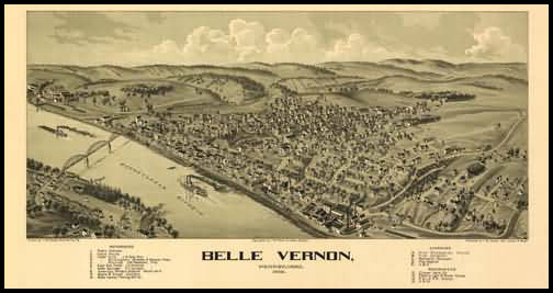 Belle Vernon Panoramic - 1902