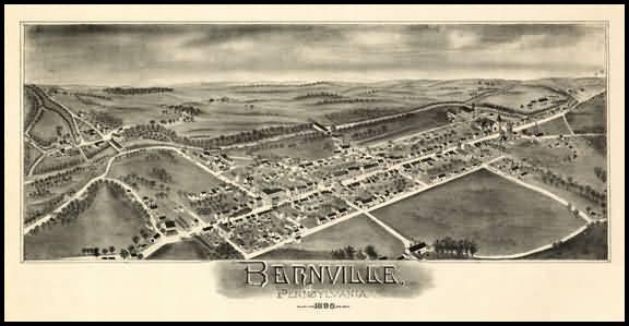 Bernville Panoramic - 1898