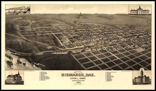 Bismarck Panoramic - 1883