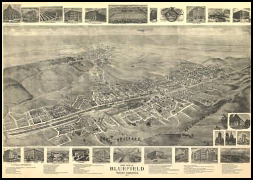 Bluefield Panoramic - 1910