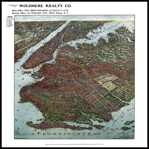 Brooklyn Panoramic - 1908