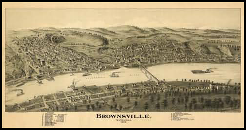 Brownsville Panoramic - 1902
