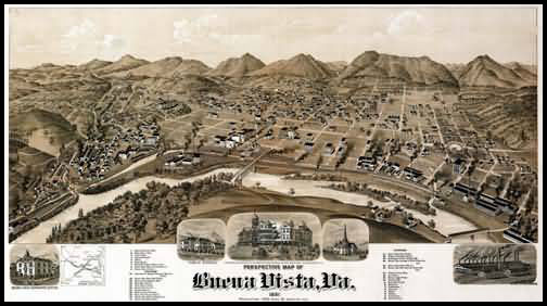 Buena Vista Panoramic - 1891