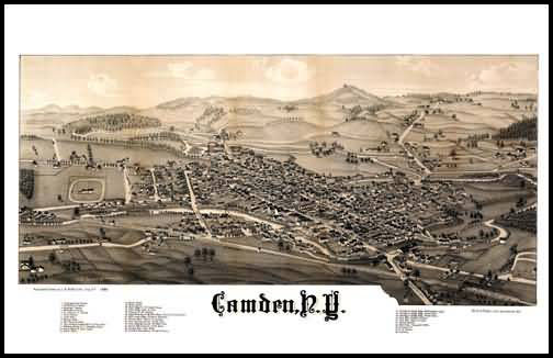 Camden Panoramic - 1885