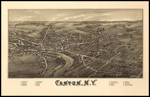 Canton Panoramic - 1885