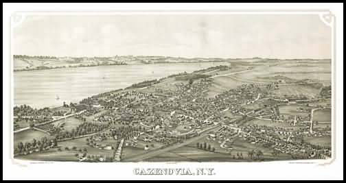 Cazenovia Panoramic - 1890