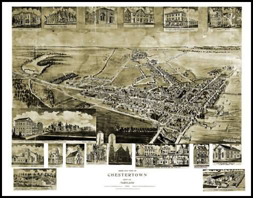 Chestertown Panoramic - 1907