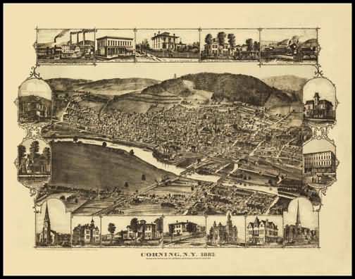 Corning Panoramic - 1882