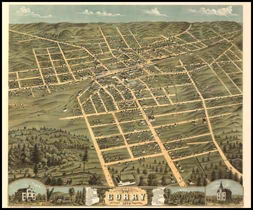Corry Panoramic - 1870