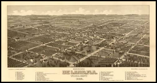 Deland Panoramic - 1884