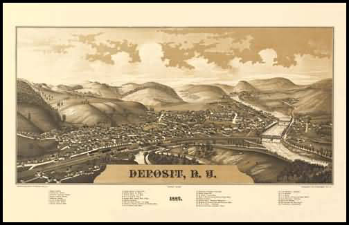 Deposit Panoramic - 1887