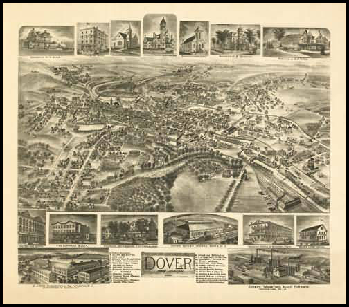 Dover Panoramic - 1903
