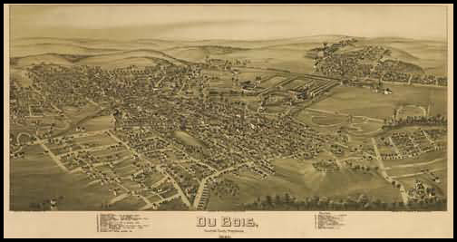 Du Bois Panoramic - 1895