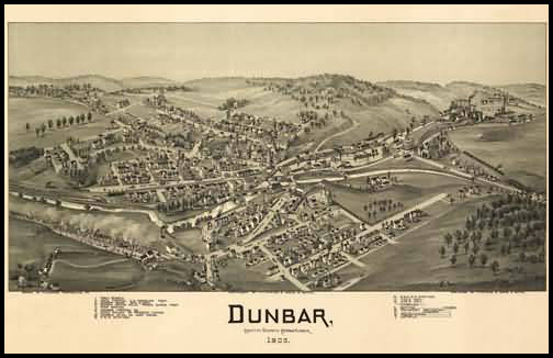 Dunbar Panoramic - 1900