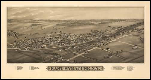 East Syracuse Panoramic - 1885
