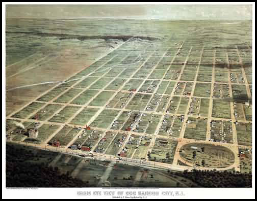 Egg Harbor Panoramic - 1865